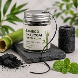 Bamboo Charcoal Dental Floss